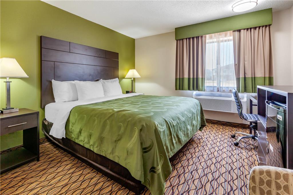 Quality Inn New London Habitación foto